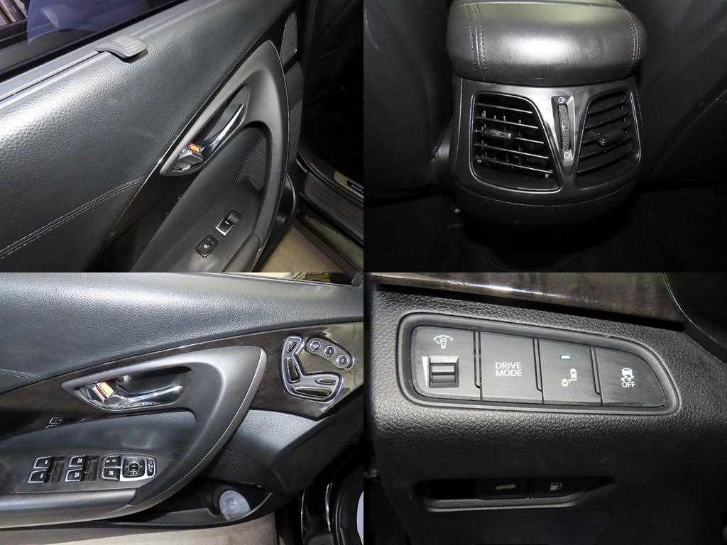 HYUNDAI Grandeur 2015 Negro - Importación desde Corea - HF Imports Iquique - Foto 18