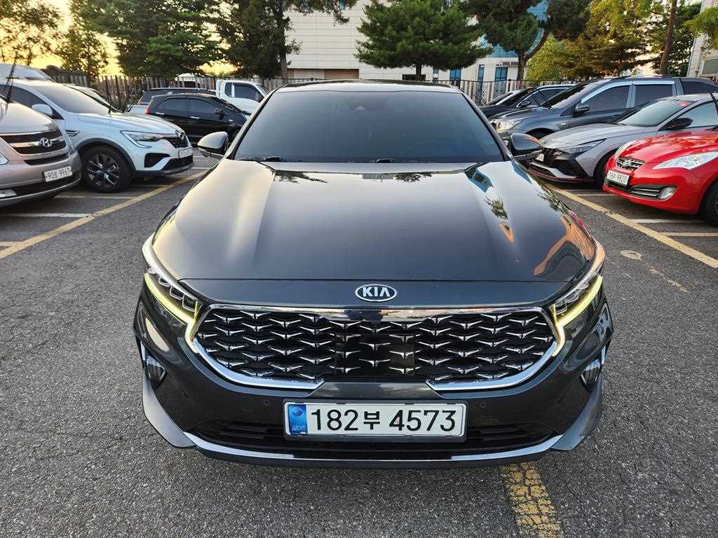 KIA K7 2021 Gris - Importación desde Corea - HF Imports Iquique - Foto 1