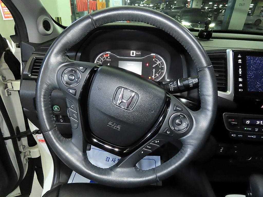 Honda Pilot - Vista 8