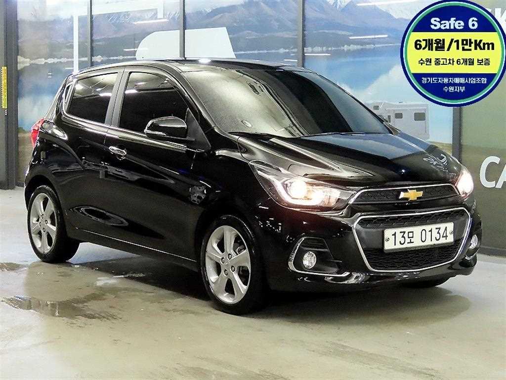 Chevrolet Spark 2017 Negro - Importación desde Corea - HF Imports Iquique - Foto 1