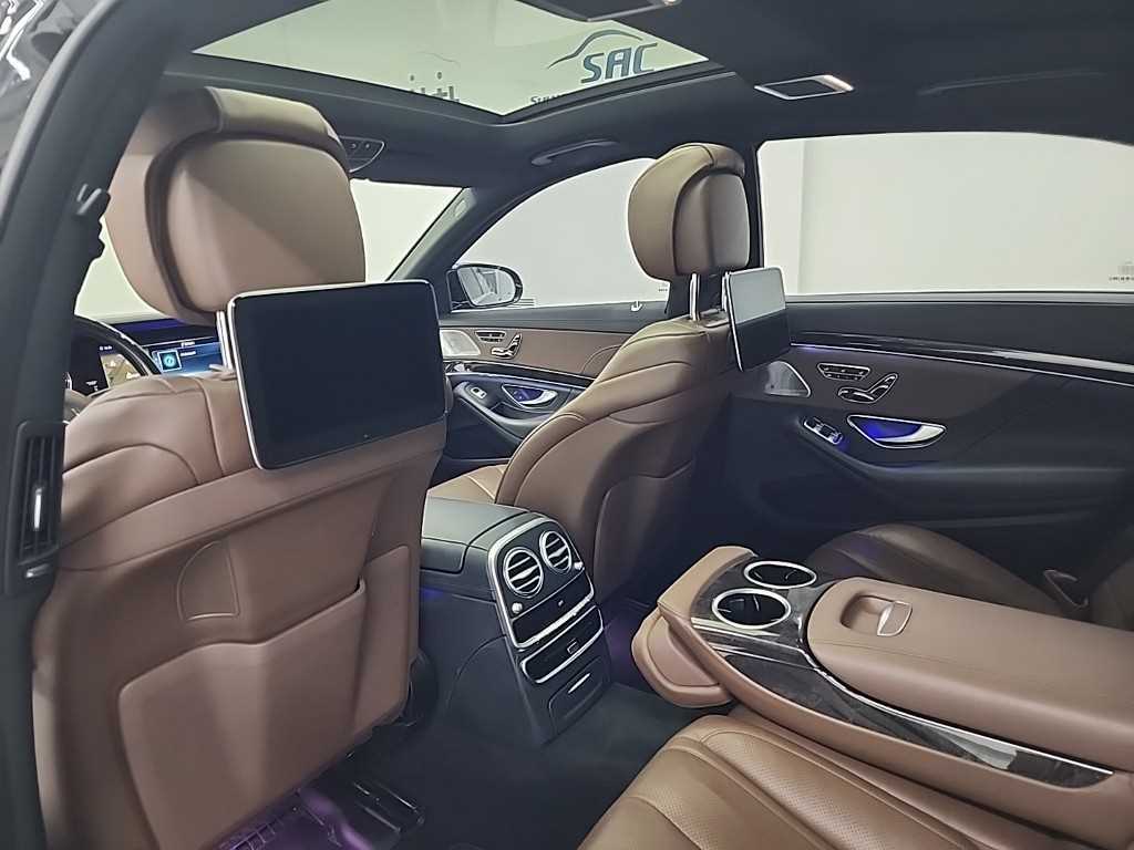 Mercedes Benz S Class 2018 Negro - Importación desde Corea - HF Imports Iquique - Foto 15
