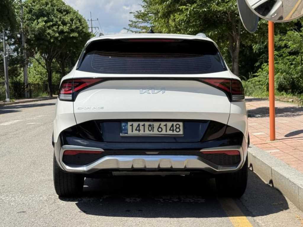 KIA Sportage - Vista 5