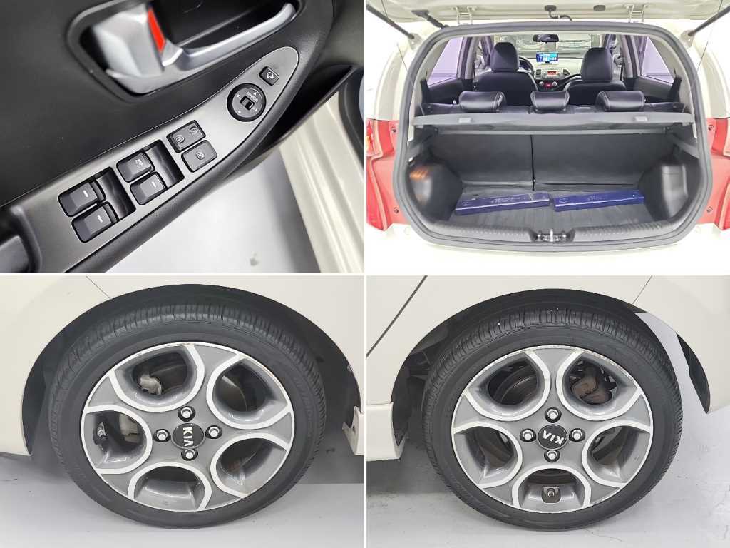 KIA Morning 2016 Blanco - Importación desde Corea - HF Imports Iquique - Foto 19