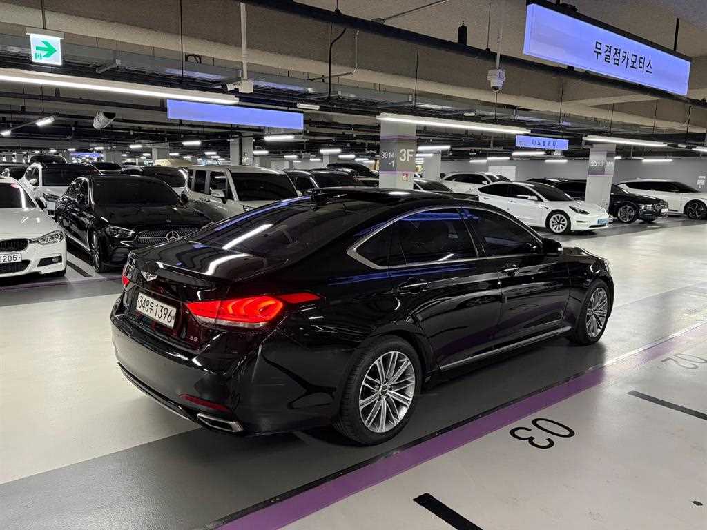 Genesis G80 - Vista 5