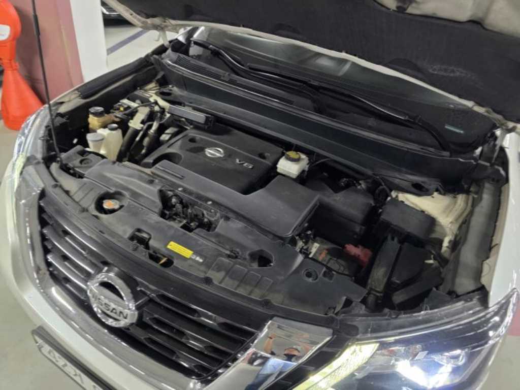 Nissan Pathfinder 2017 Blanco - Importación desde Corea - HF Imports Iquique - Foto 20