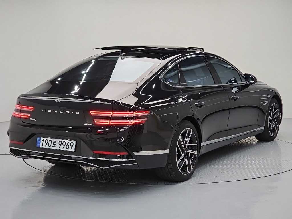 Genesis G80 - Vista 4