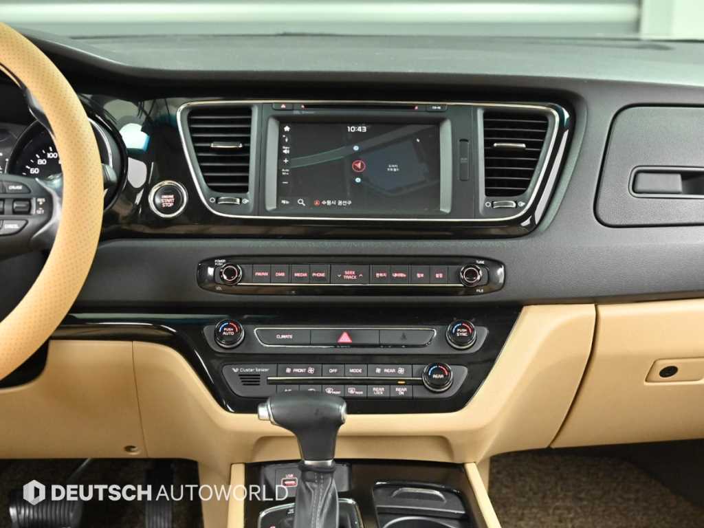 KIA Carnival 2017 Negro - Importación desde Corea - HF Imports Iquique - Foto 14