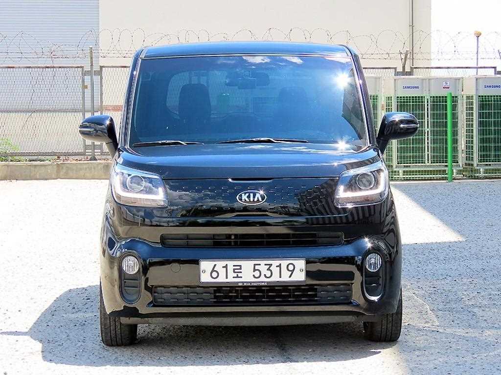 KIA Ray 2018 Negro - Importación desde Corea - HF Imports Iquique - Foto 1