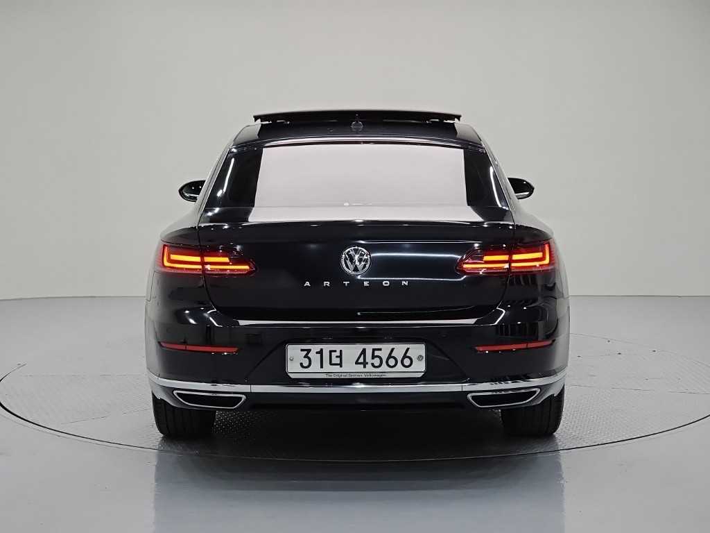 Volkswagen Arteon - Vista 3