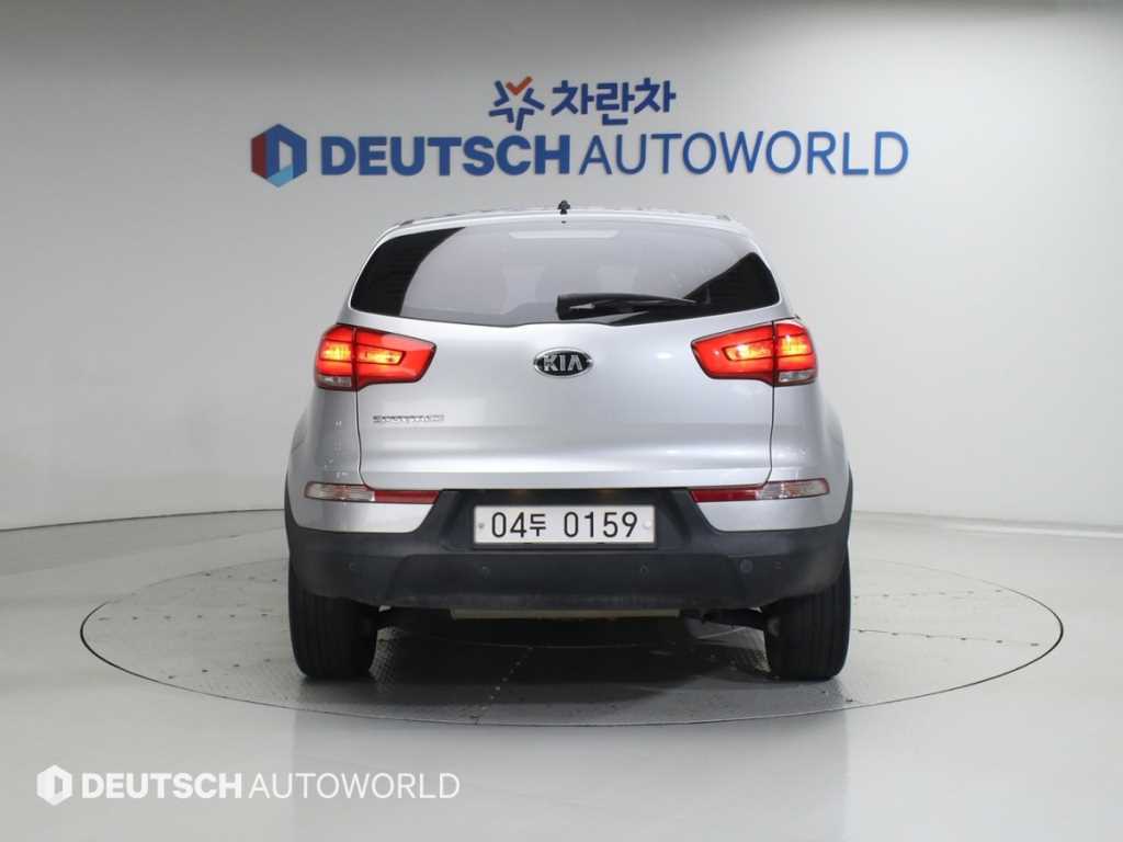 KIA Sportage - Vista 4