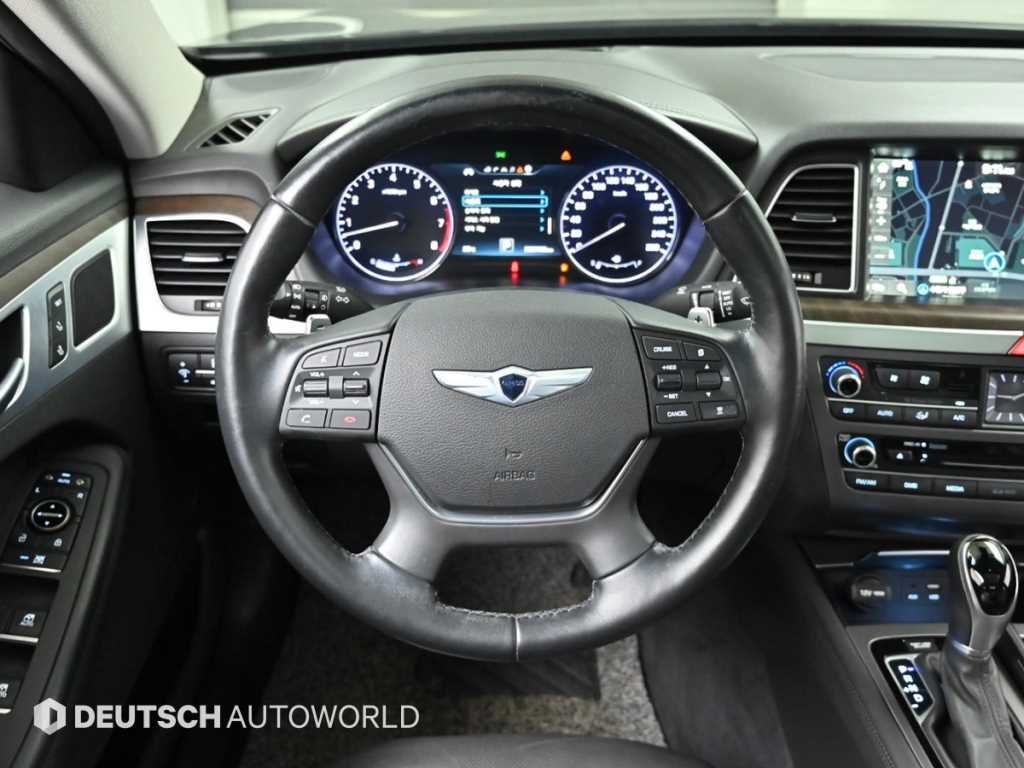 HYUNDAI Genesis 2016 Negro - Importación desde Corea - HF Imports Iquique - Foto 13