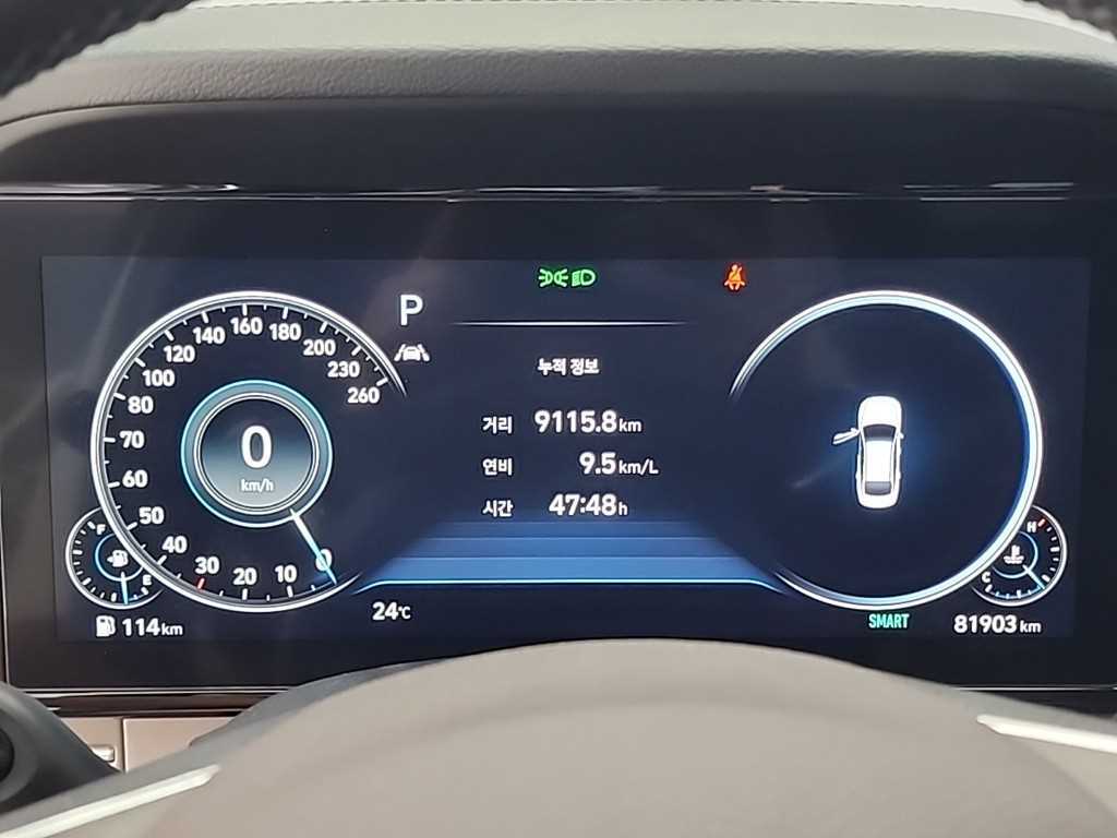 HYUNDAI Grandeur - Vista 6