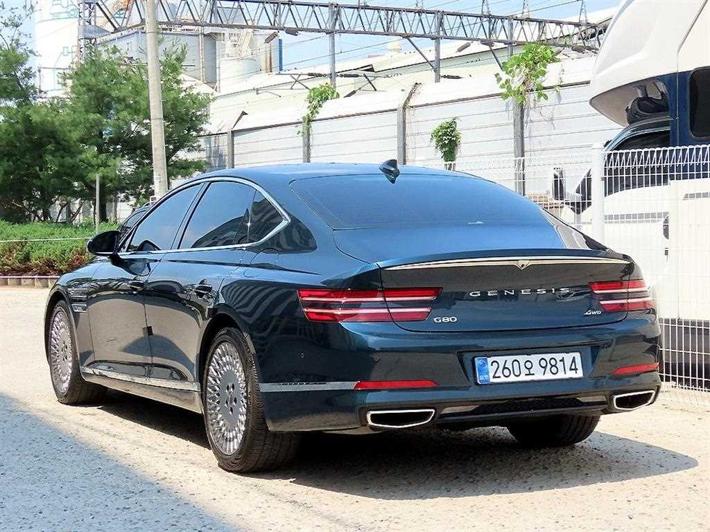 Genesis G80 - Vista 3
