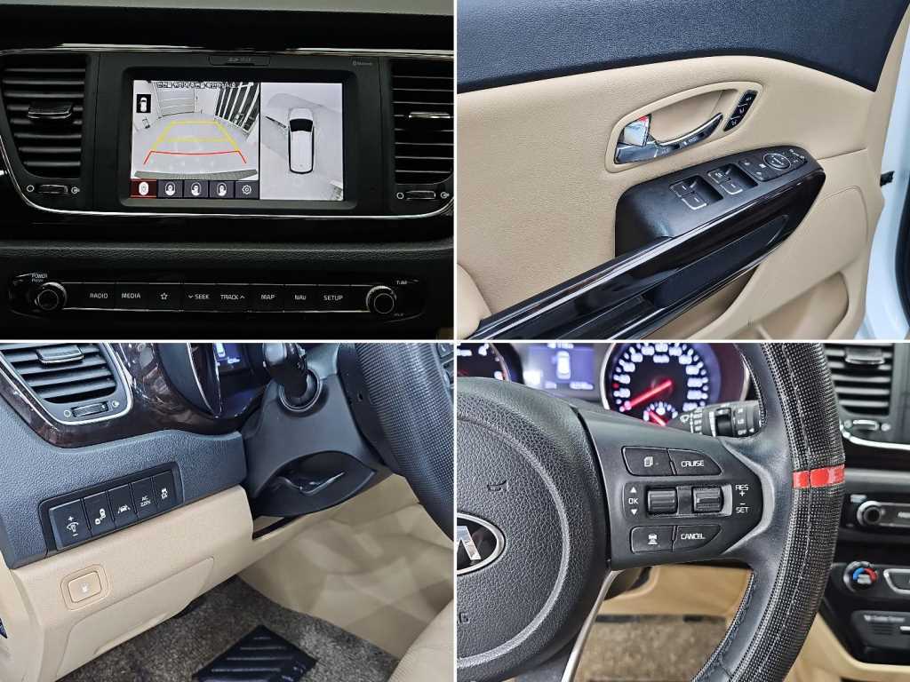 KIA Carnival 2019 Blanco - Importación desde Corea - HF Imports Iquique - Foto 17