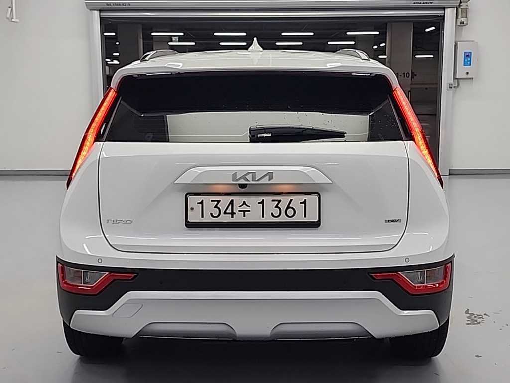 KIA Niro - Vista 3