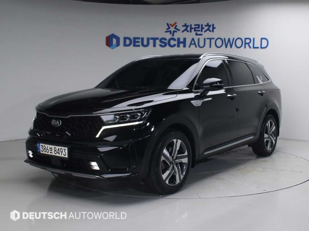 KIA Sorento 2021 Negro - Importación desde Corea - HF Imports Iquique - Foto 1
