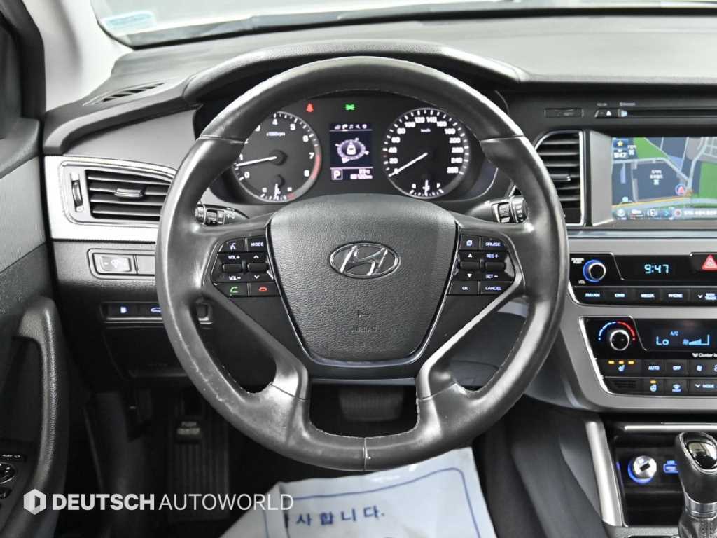 HYUNDAI Sonata 2015 Plateado - Importación desde Corea - HF Imports Iquique - Foto 13