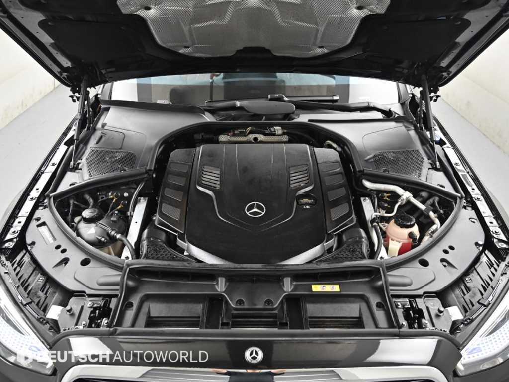 Mercedes Benz S Class - Vista 6