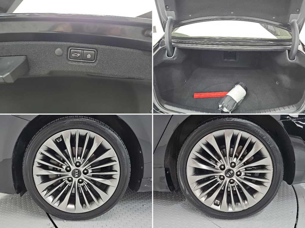 KIA K7 2018 Negro - Importación desde Corea - HF Imports Iquique - Foto 19