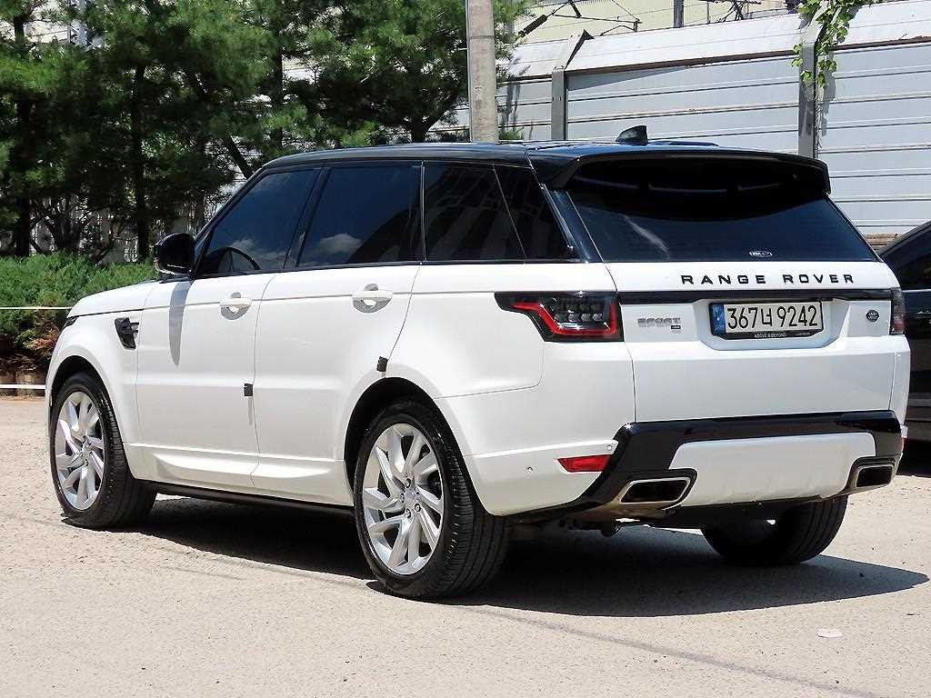 Land Rover Range Rover Sports - Vista 3