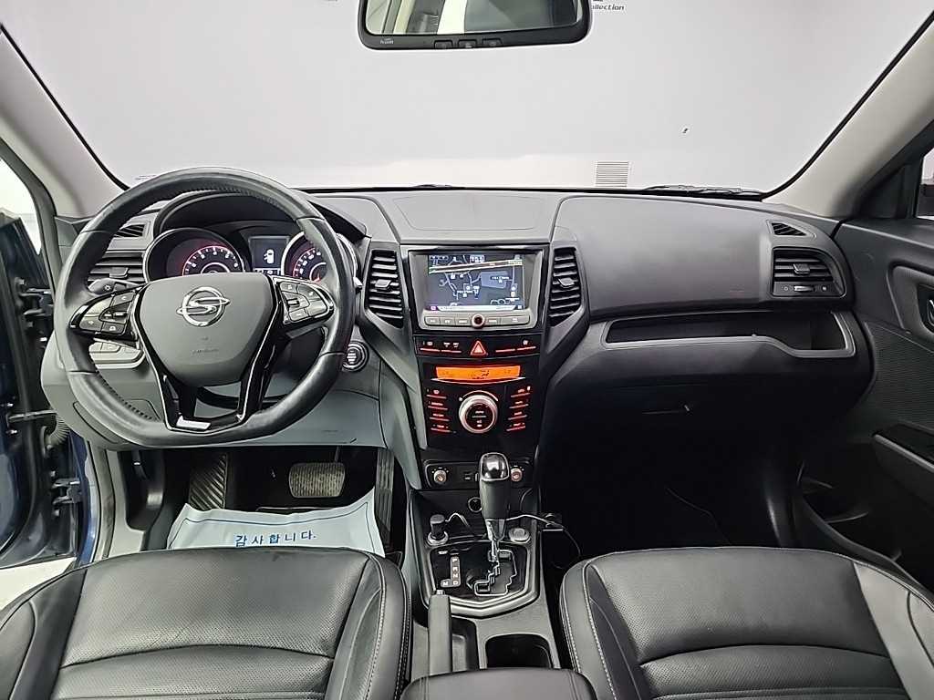 Ssangyong Tivoli - Vista 7