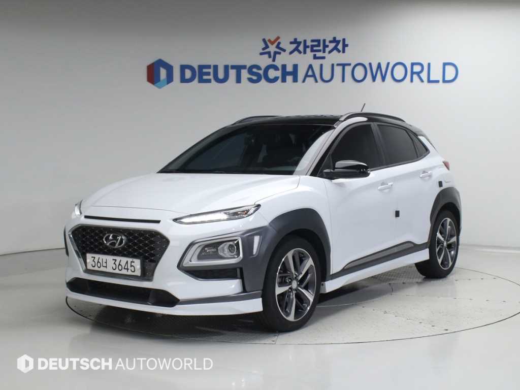 HYUNDAI Kona 2018 Blanco - Importación desde Corea - HF Imports Iquique - Foto 1