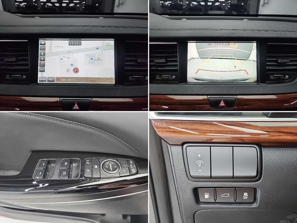 KIA K7 2016 Gris - Importación desde Corea - HF Imports Iquique - Foto 18