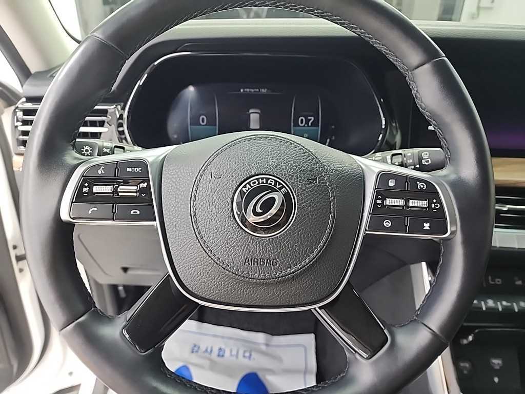KIA Mohave - Vista 9