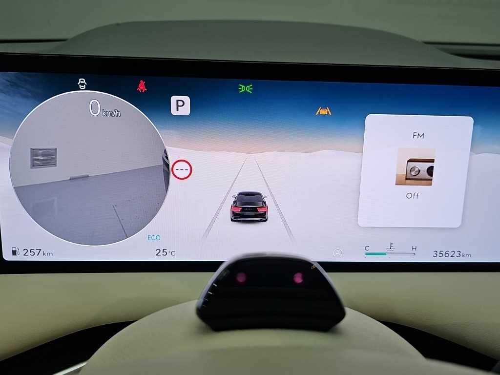 Genesis G80 - Vista 6