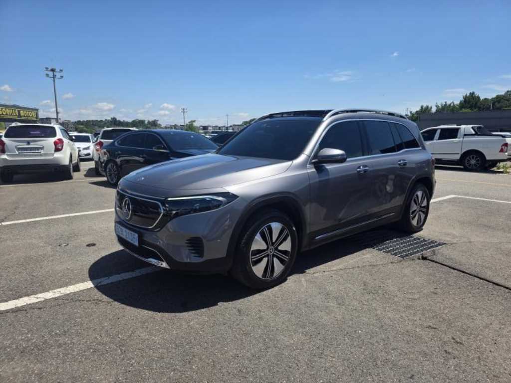 Mercedes Benz EQB 2024 Gris - Importación desde Corea - HF Imports Iquique - Foto 1