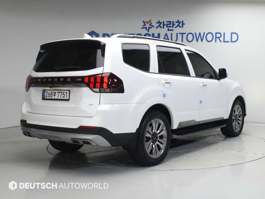 KIA Mohave - Vista 2