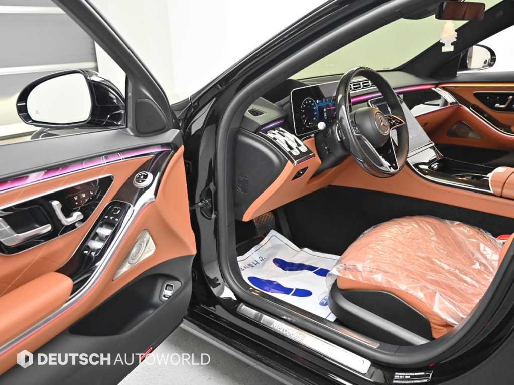 Mercedes Benz S Class - Vista 11
