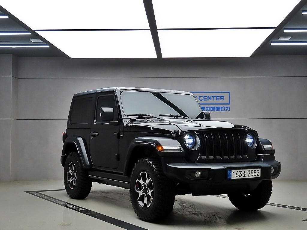 Jeep Wrangler 2023 Negro - Importación desde Corea - HF Imports Iquique - Foto 1