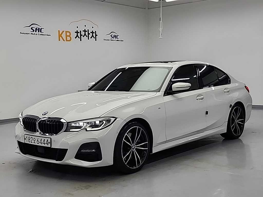 BMW 3 series 2019 Blanco - Importación desde Corea - HF Imports Iquique - Foto 1