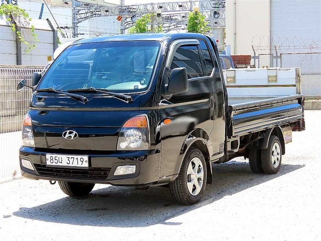 Small Truck Top_Powergate 2019 Negro - Importación desde Corea - HF Imports Iquique - Foto 1