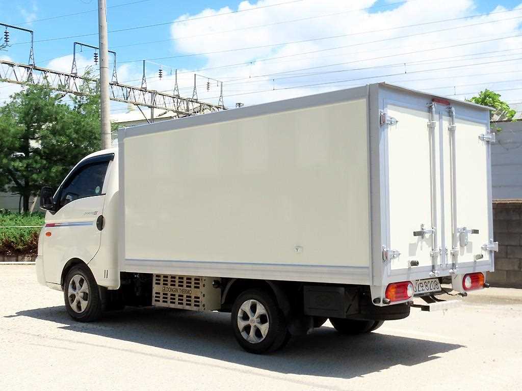 Small Truck Freezer Box(Low Deck) - Vista 2