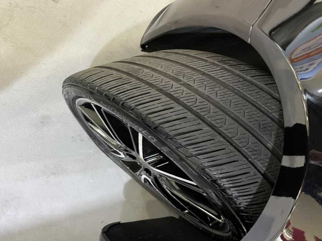 Porsche Panamera 2019 Negro - Importación desde Corea - HF Imports Iquique - Foto 18