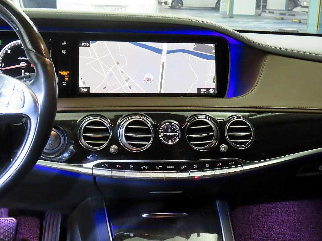 Mercedes Benz S Class - Vista 11
