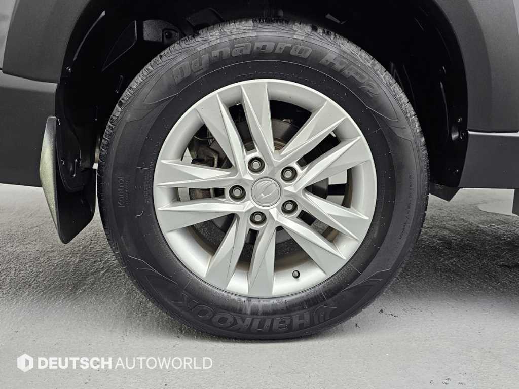 Ssangyong Rexton - Vista 5