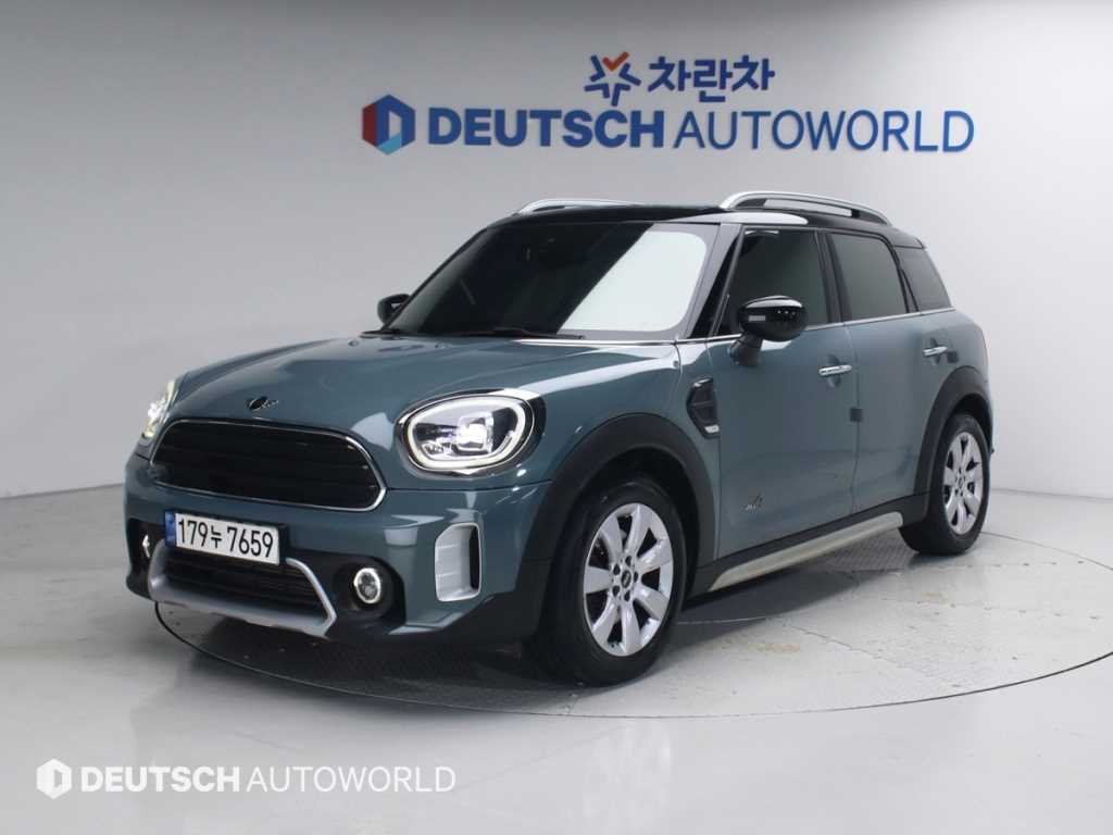 Mini Countryman 2021 Verde - Importación desde Corea - HF Imports Iquique - Foto 1