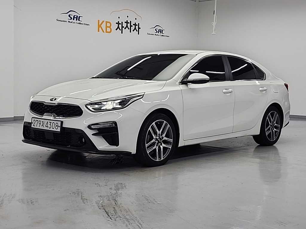 KIA K3 2020 Blanco - Importación desde Corea - HF Imports Iquique - Foto 1