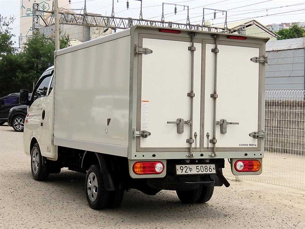 Small Truck tower_built-in tower 2019 Blanco - Importación desde Corea - HF Imports Iquique - Foto 19