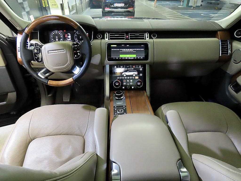Land Rover Range Rover - Vista 6