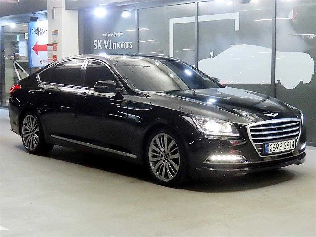 HYUNDAI Genesis 2016 Negro - Importación desde Corea - HF Imports Iquique - Foto 1