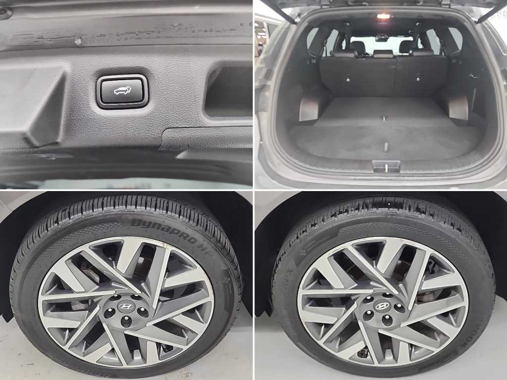 HYUNDAI Santa Fe 2021 Gris - Importación desde Corea - HF Imports Iquique - Foto 19