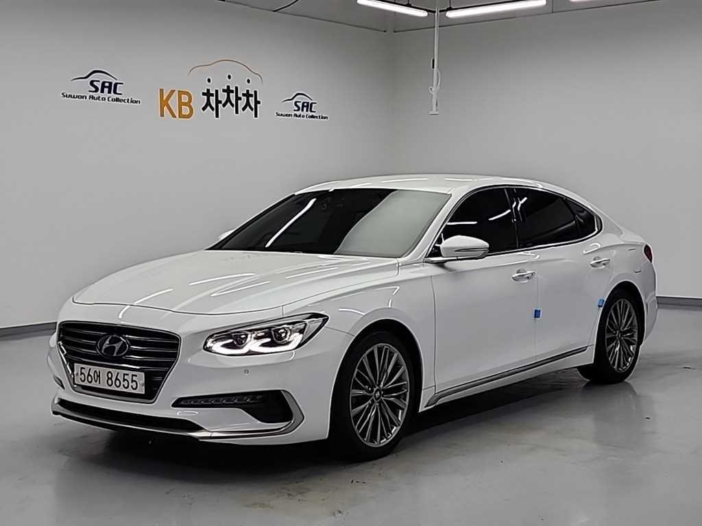 HYUNDAI Grandeur 2017 Blanco - Importación desde Corea - HF Imports Iquique - Foto 1