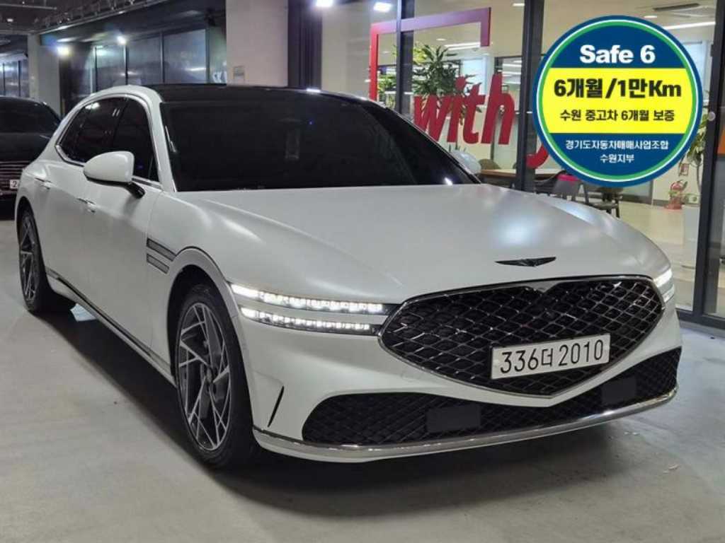 Genesis G90 2022 Blanco - Importación desde Corea - HF Imports Iquique - Foto 1