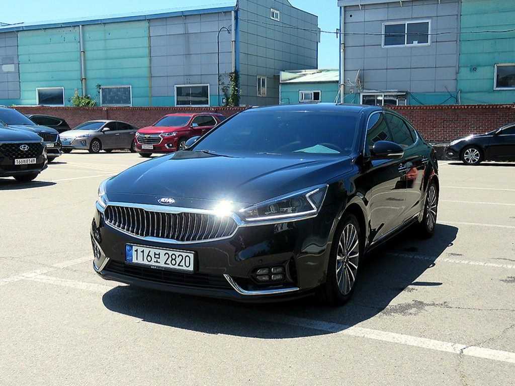 KIA K7 - Vista 2