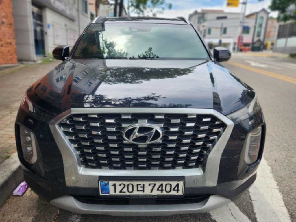HYUNDAI Palisade 2019 Negro - Importación desde Corea - HF Imports Iquique - Foto 1
