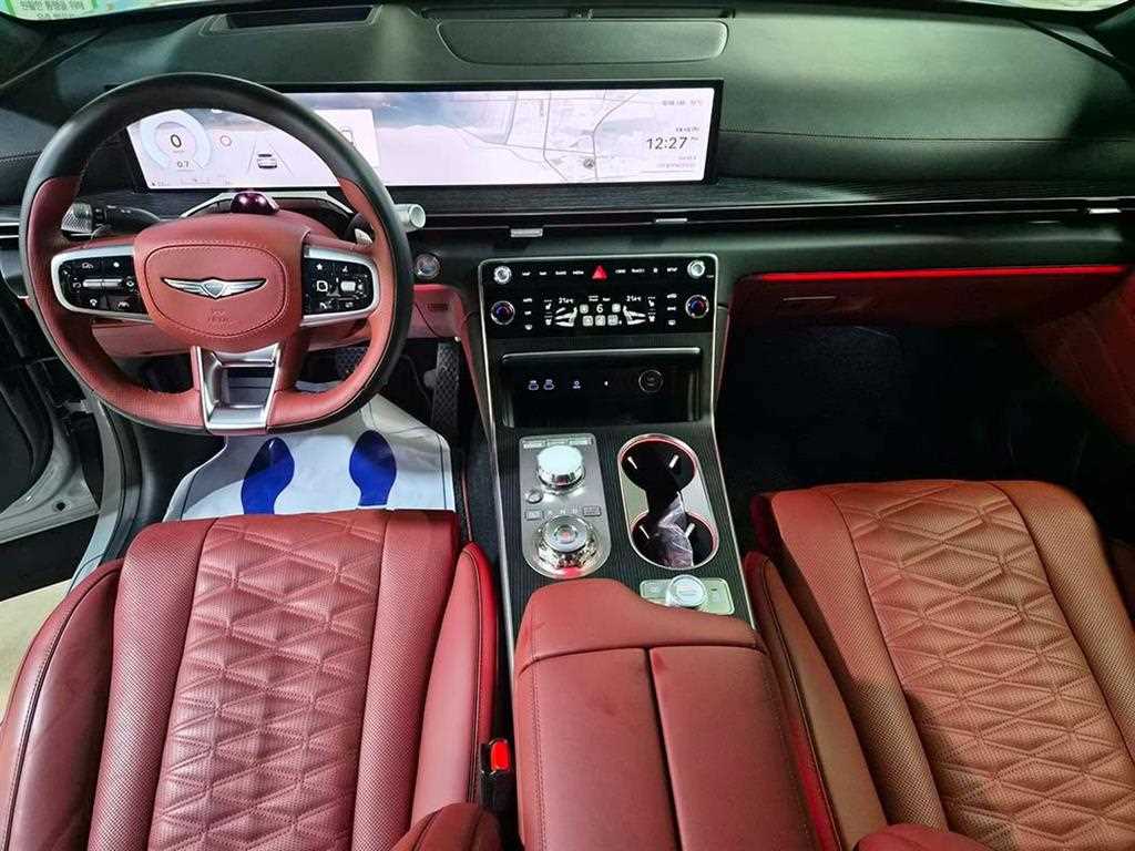Genesis GV80 - Vista 10